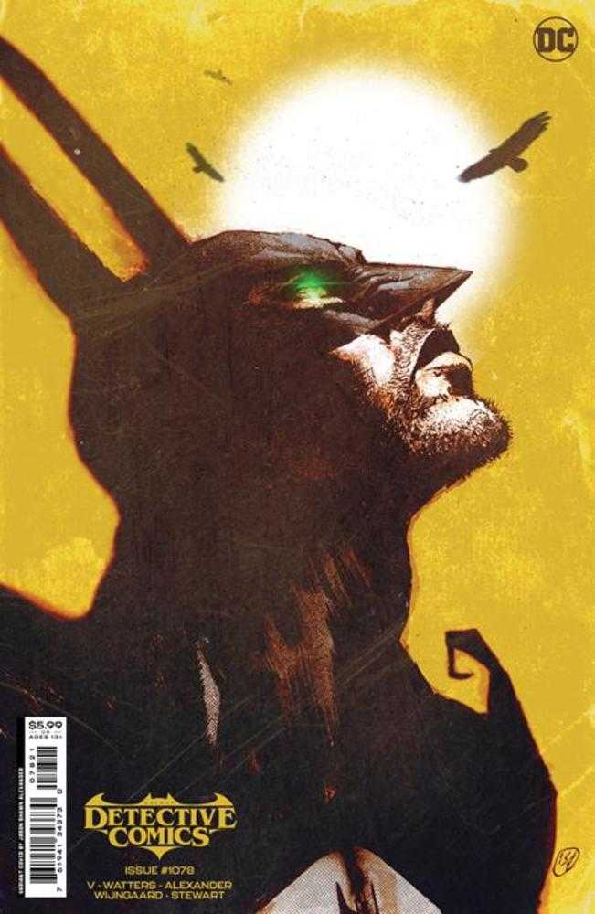 Detective Comics #1078 Cover B Jason Shawn Alexander Card Stock Variant