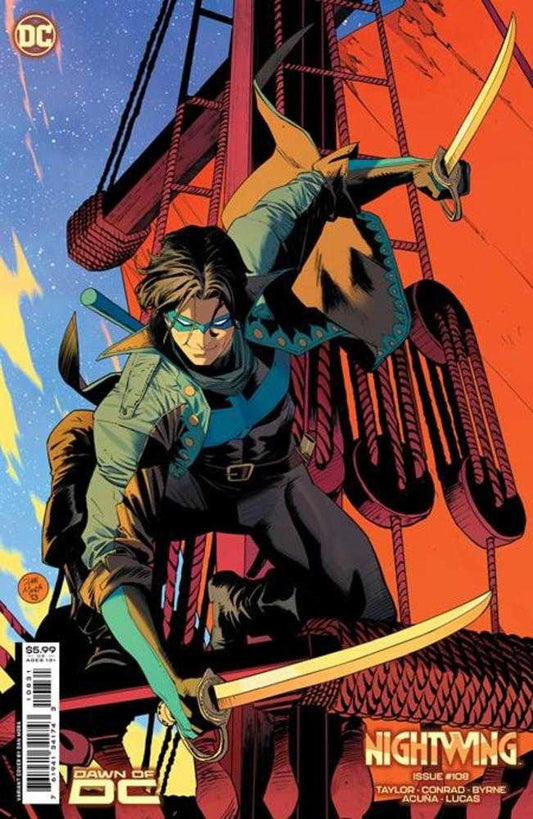 Nightwing #108 Cover C Dan Mora Card Stock Variant