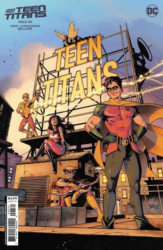 Worlds Finest Teen Titans #5 (Of 6) Cover C Belen Ortega Card Stock Variant