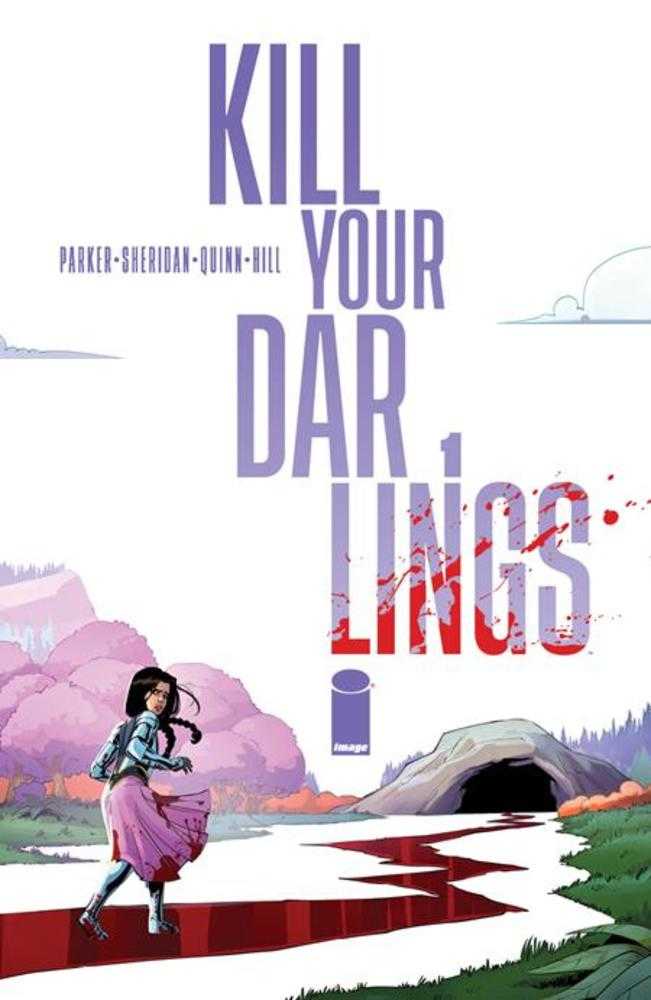 Kill Your Darlings #1 2nd Print (Mature)