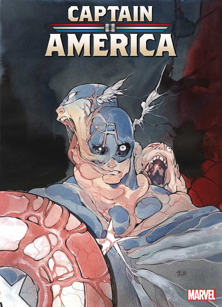 Captain America #4 Peach Momoko Nightmare Variant