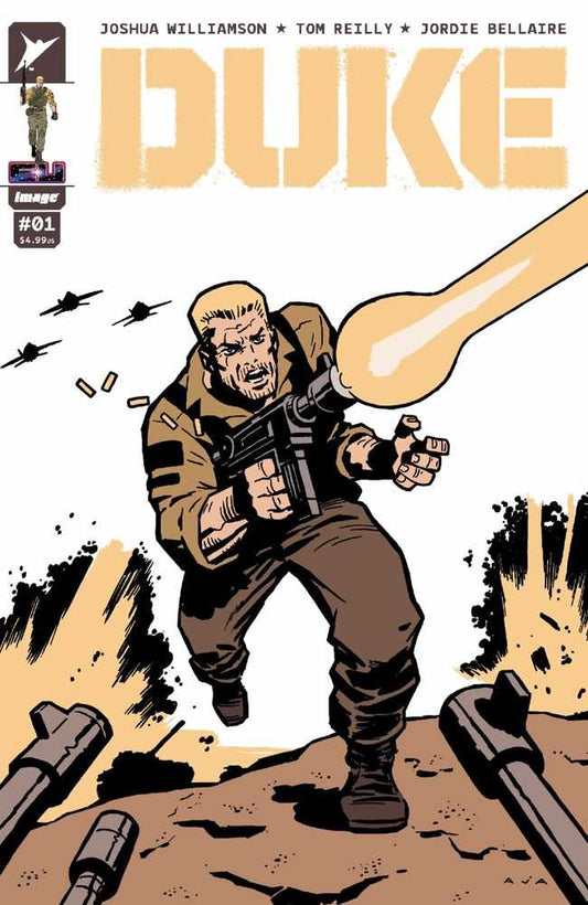 Duke #1 (Of 5) Cover B Aja