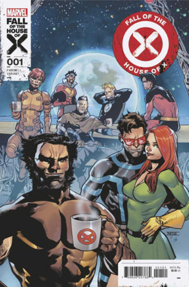 Fall Of The House Of X #1 Asrar Farewell Krakoa Variant