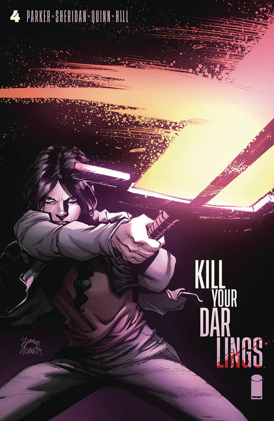 Kill Your Darlings #4 Cover B Stegman Variant (Mature)