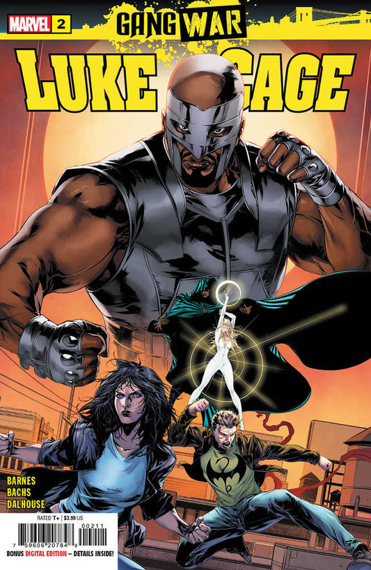 Luke Cage Gang War #2