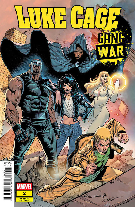 Luke Cage Gang War #2 Sergio Davila Connect Variant