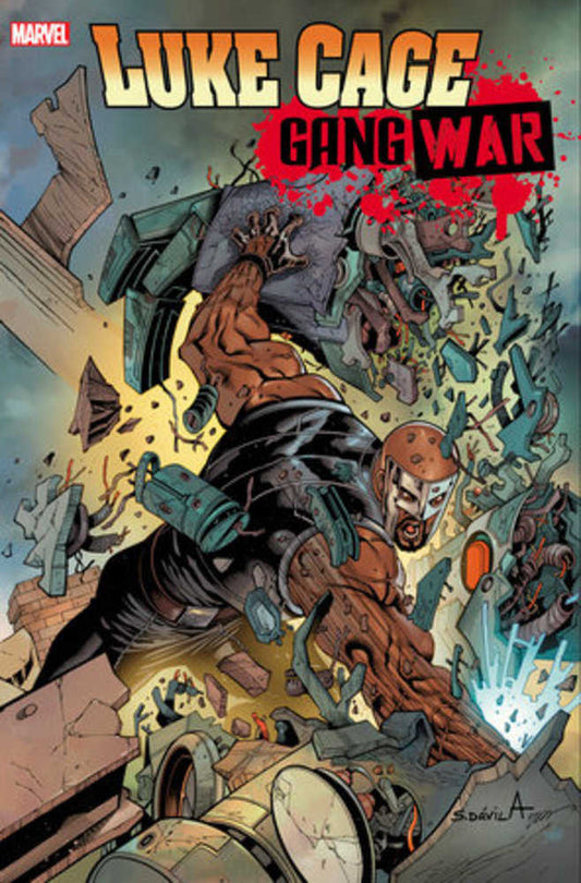 Luke Cage Gang War #3 Sergio Davila Connect Variant