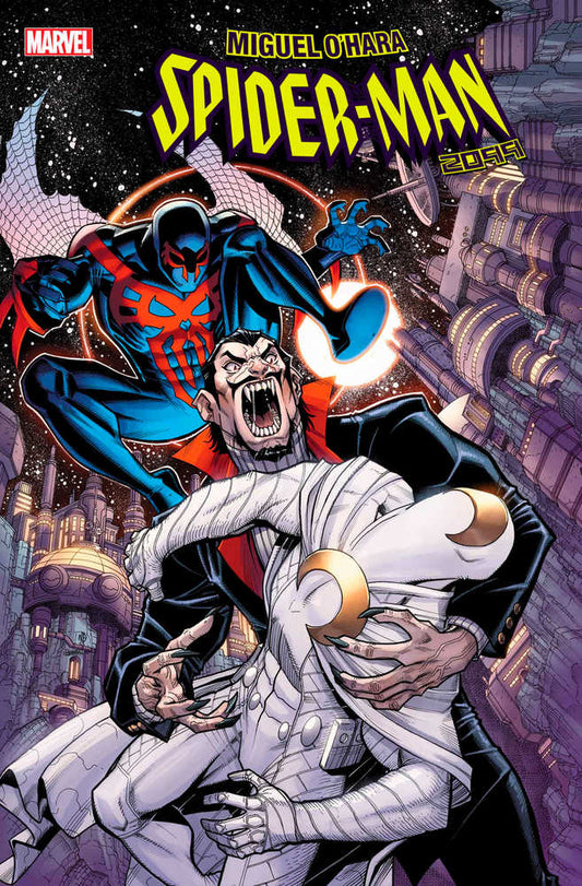 Miguel Ohara Spider-Man 2099 #2