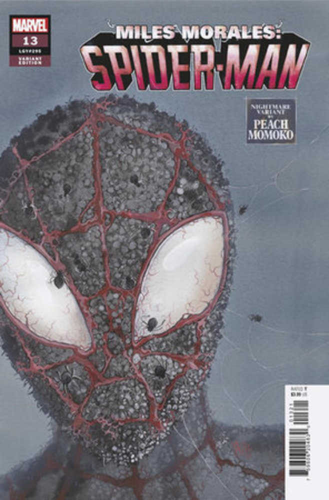 Miles Morales Spider-Man #13 Peach Momoko Nightmare Variant