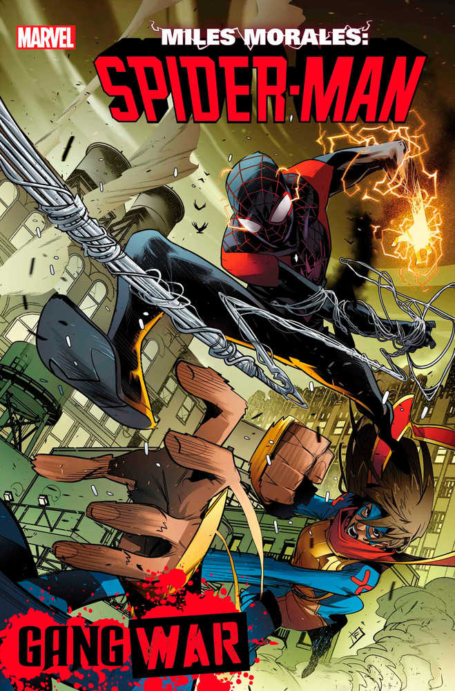 Miles Morales Spider-Man #15