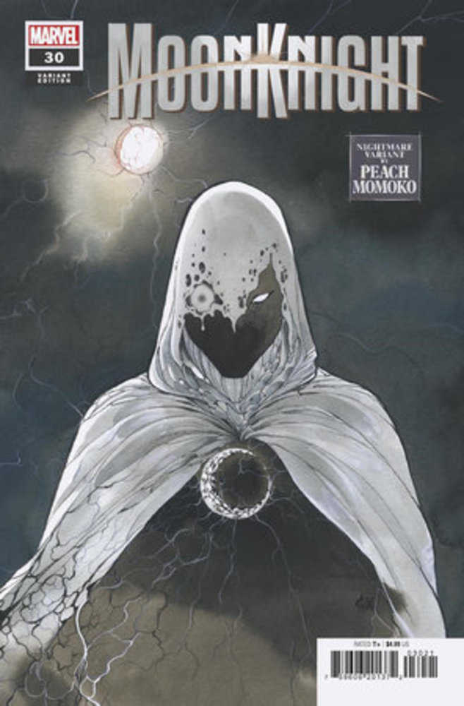 Moon Knight #30 Peach Momoko Nightmare Variant