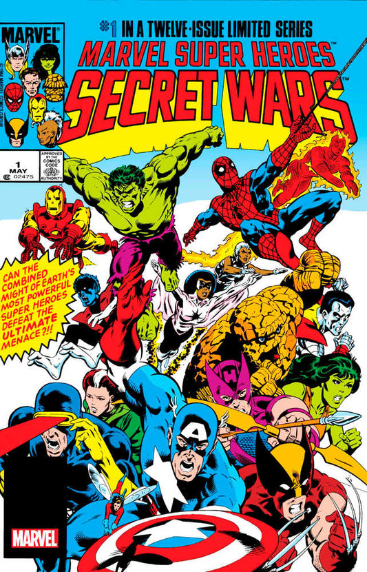 Msh Secret Wars #1 Facsimile Edition #1