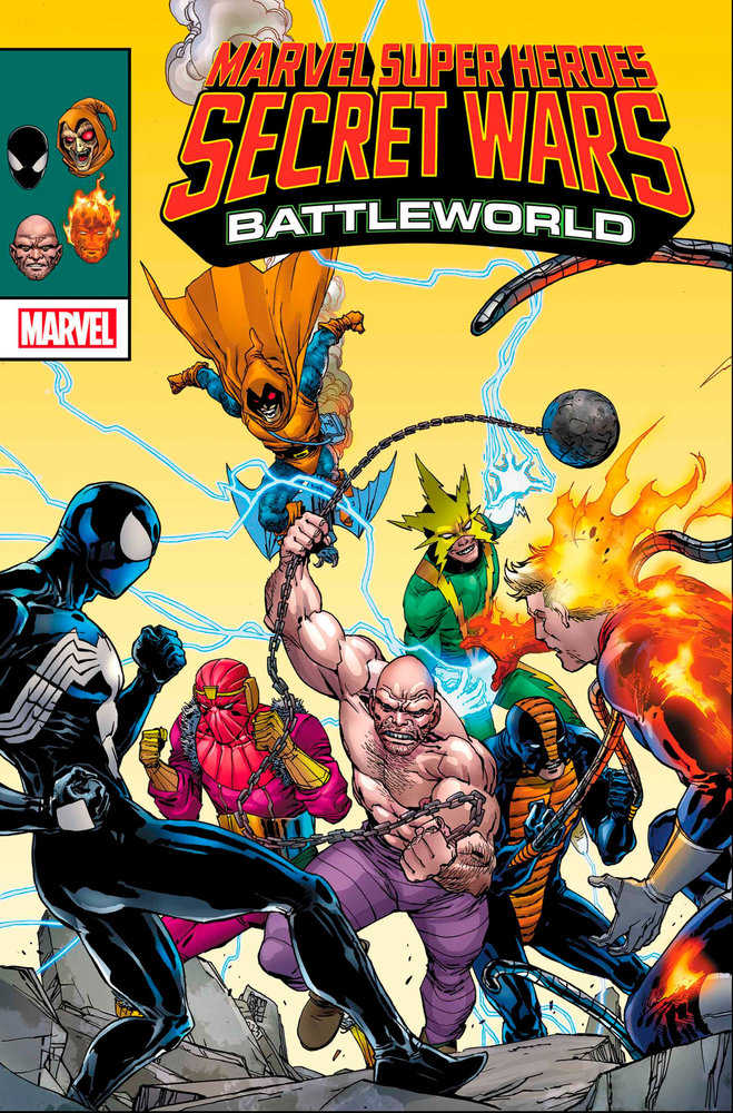 Marvel Super Heroes Secret Wars: Battleworld 2