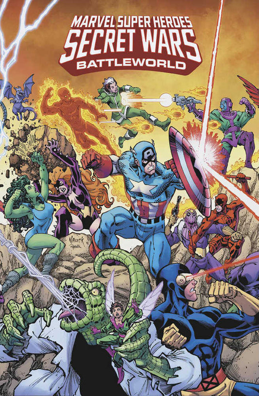 Marvel Super Heroes Secret Wars: Battleworld 2 Todd Nauck Connecting Variant