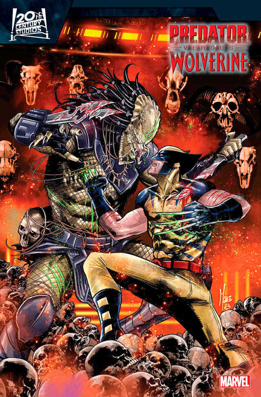 Predator vs. Wolverine 4