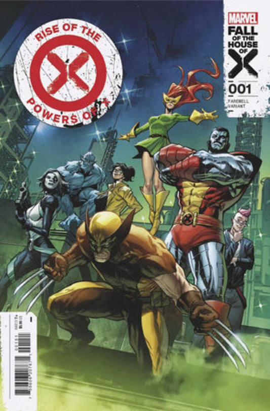 Rise Of The Powers Of X #1 Segovia Farewell Krakoa Variant