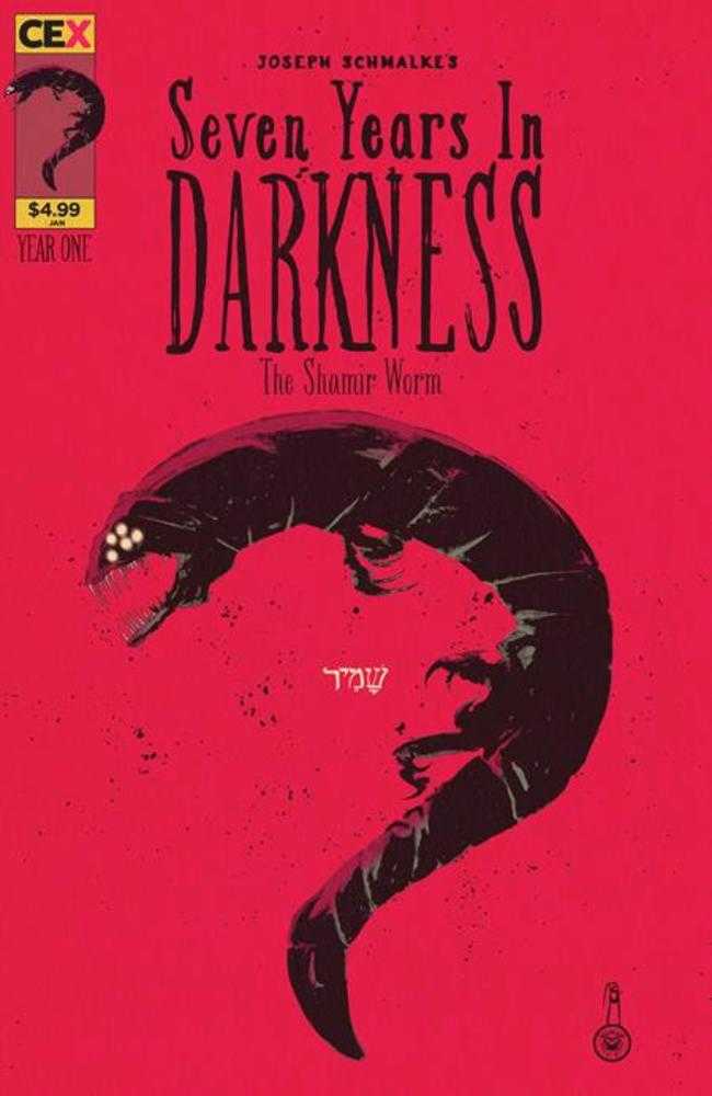 Seven Years In Darkness Shamir Worm #1 (One Shot) Cover A Joseph Schmalke