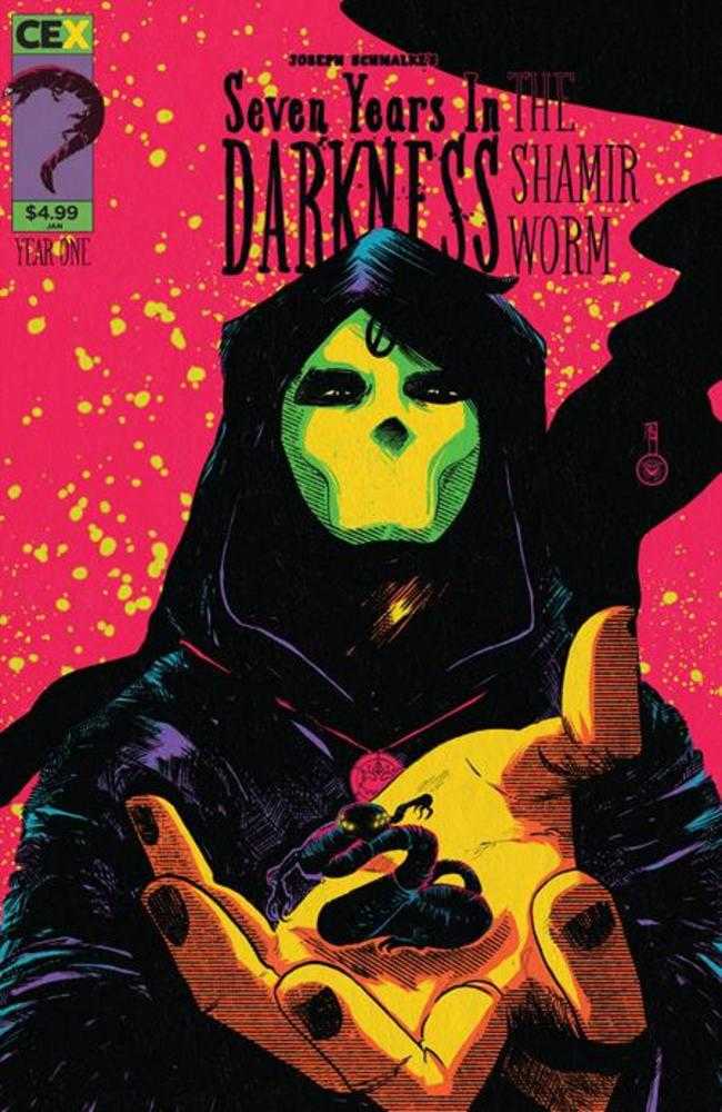 Seven Years In Darkness Shamir Worm #1 (One Shot) Cover B Joseph Schmalke Variant