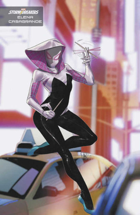 Spider-Gwen Smash #2 Elena Casagrande Stormbreakers Variant