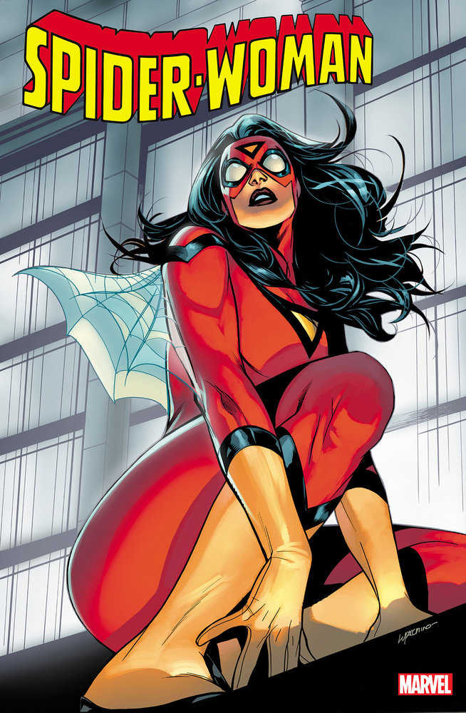 Spider-Woman 2 Ema Lupacchino Variant [Gw]