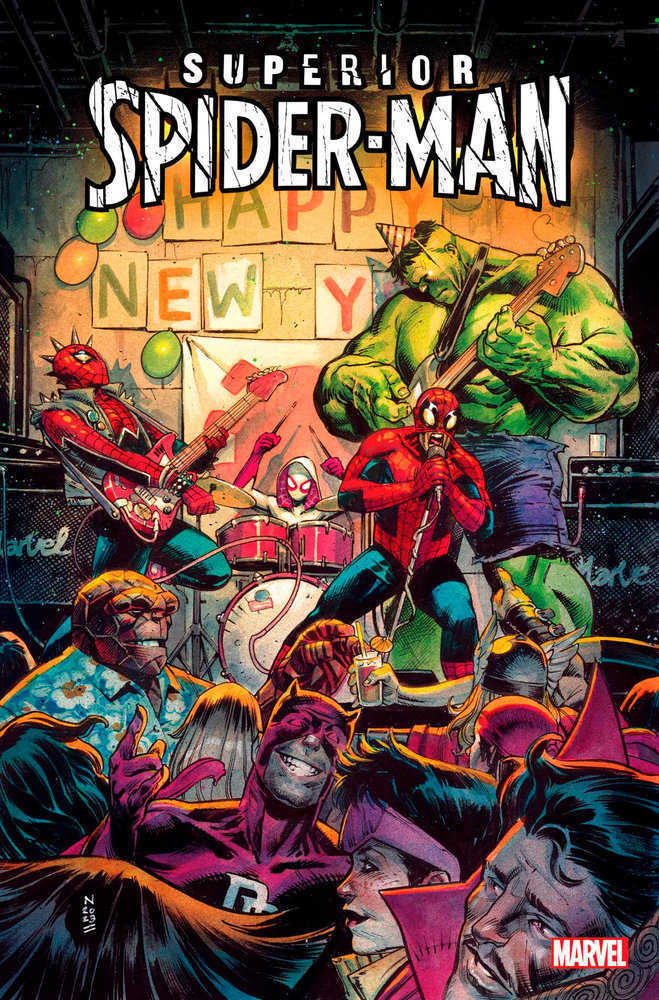 Superior Spider-Man #2 Nic Klein Stormbreakers Variant