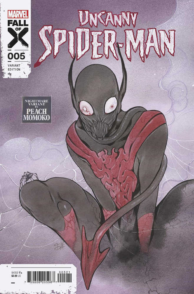 Uncanny Spider-Man #5 Peach Momoko Nightmare Variant [Fall]