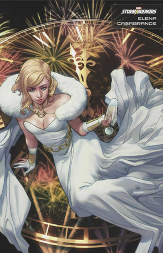 White Widow #2 Elena Casagrande Stormbreakers Variant