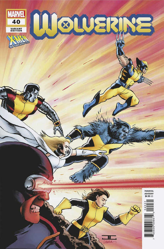 Wolverine #40 John Cassaday X-Men 60th Variant [Fall]