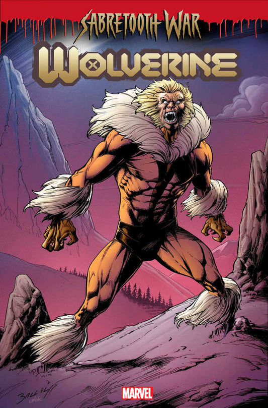 Wolverine #41 Mark Bagley Sabretooth Variant