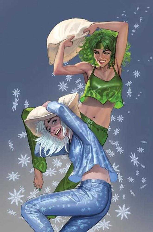 Fire & Ice Welcome To Smallville #5 (Of 6) Cover B Stjepan Sejic Card Stock Variant