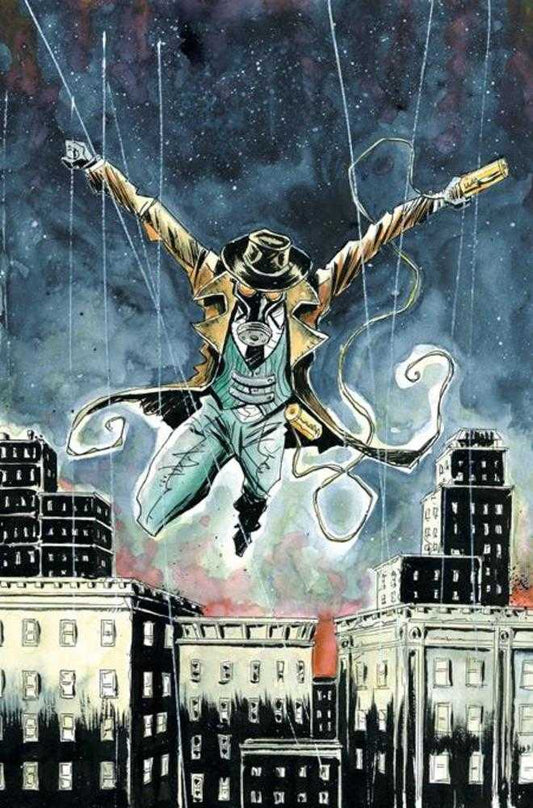 Wesley Dodds The Sandman #3 (Of 6) Cover B Jeff Lemire Card Stock Variant