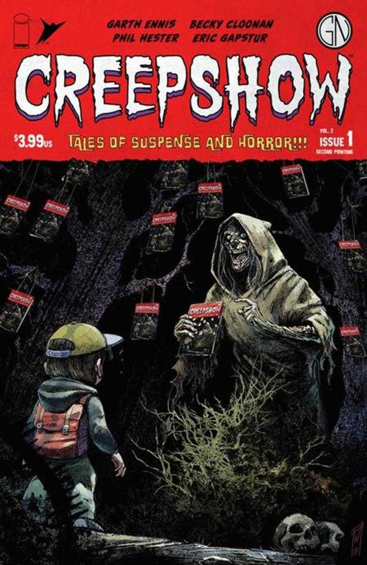 Creepshow Volume 02 #1 (Of 5) Federico Mele 2nd Print