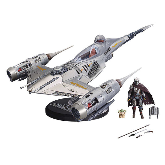 Star Wars Vintage 3-3/4in Mand N-1 Starfighter Case