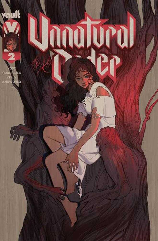 Unnatural Order #2 Cover C Shotze Variant