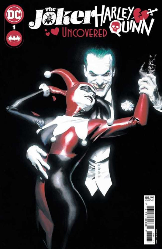 Joker Harley Quinn Uncovered #1 (One Shot) Cover D Alex Ross Foil Variant