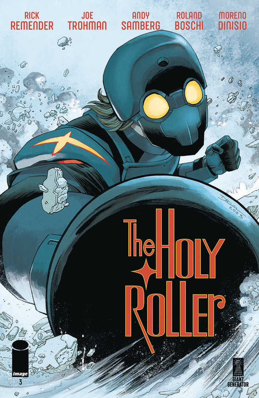 Holy Roller #3 (Of 9) Cover B 1 in 10 Declan Shalvey Variant (Mature)