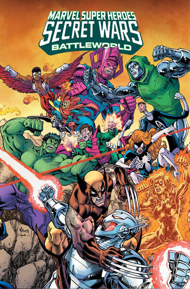 Marvel Super Heroes Secret Wars: Battleworld 3 Todd Nauck Connecting Variant