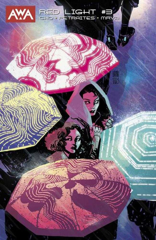 Red Light #3 (Of 4) Cover B Dani Variant (Mature)