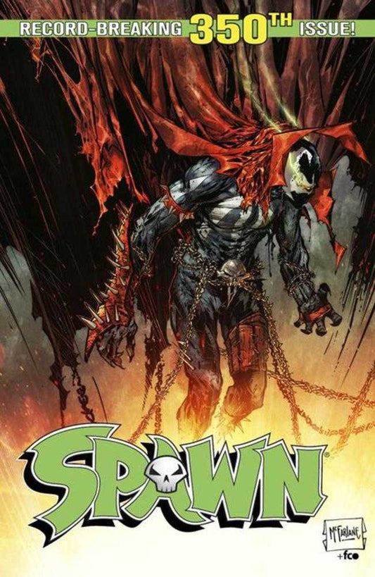 Spawn #350  Cover B Todd McFarlane Variant