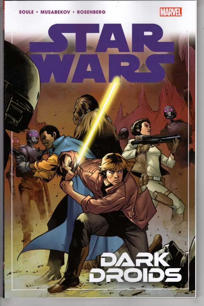 Star Wars TPB Volume 07 Dark Droids