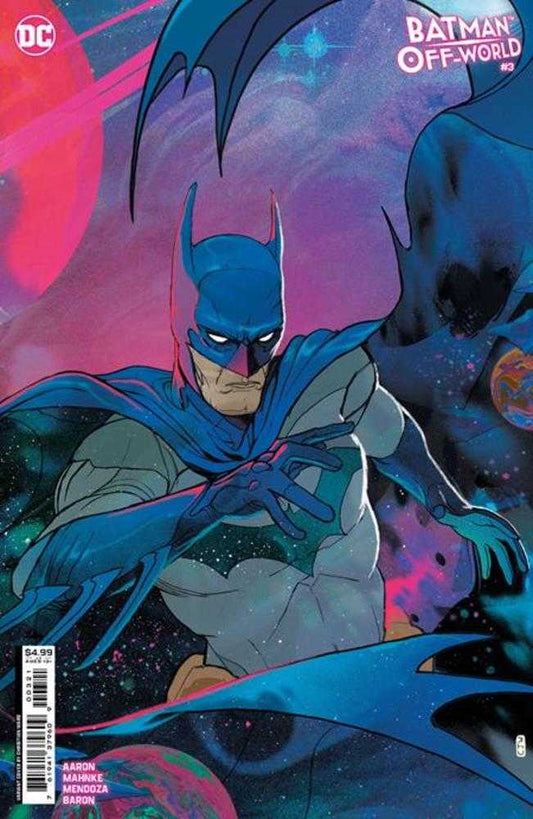 Batman Off-World #3 (Of 6) Cover B Christian Ward Card Stock Variant