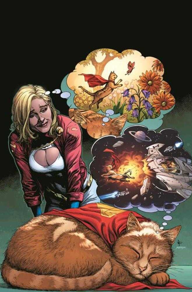 Power Girl #5 Cover A Gary Frank