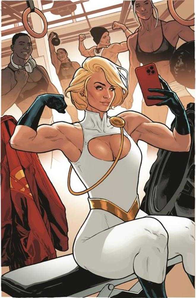 Power Girl #5 Cover B Jeff Spokes Card Stock Variant