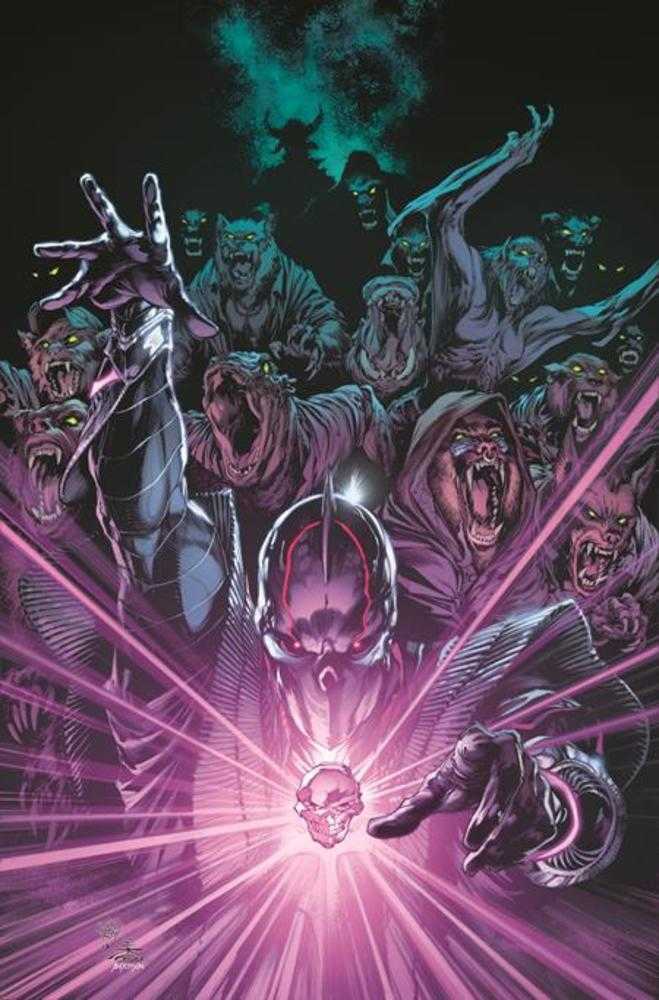 Titans Beast World #5 (Of 6) Cover A Ivan Reis