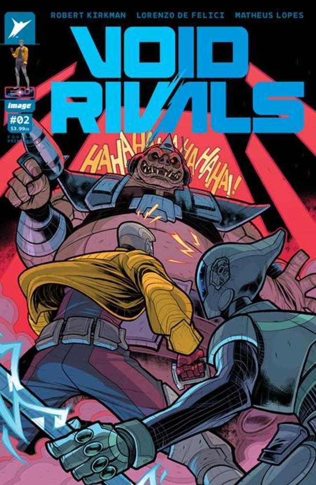 Void Rivals #2 4th Print