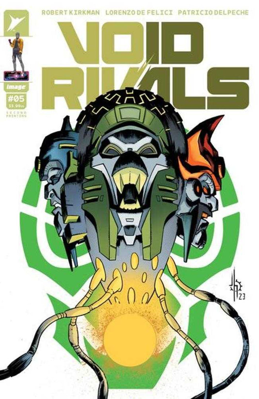 Void Rivals #5 2nd Print Cover B Jason Howard Death Variant