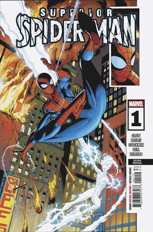 Superior Spider-Man #1 2nd Print Mark Bagley Variant