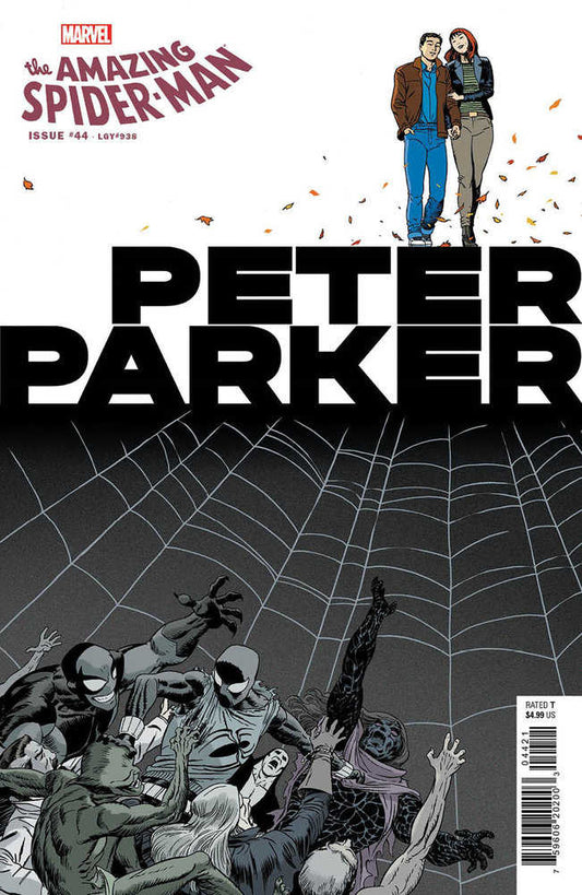 Amazing Spider-Man 44 Marcos Martin Peter Parkerverse Variant [Gw]