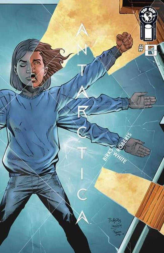 Antarctica #8 (Of 10) Cover B Diaz & Kumar Variant