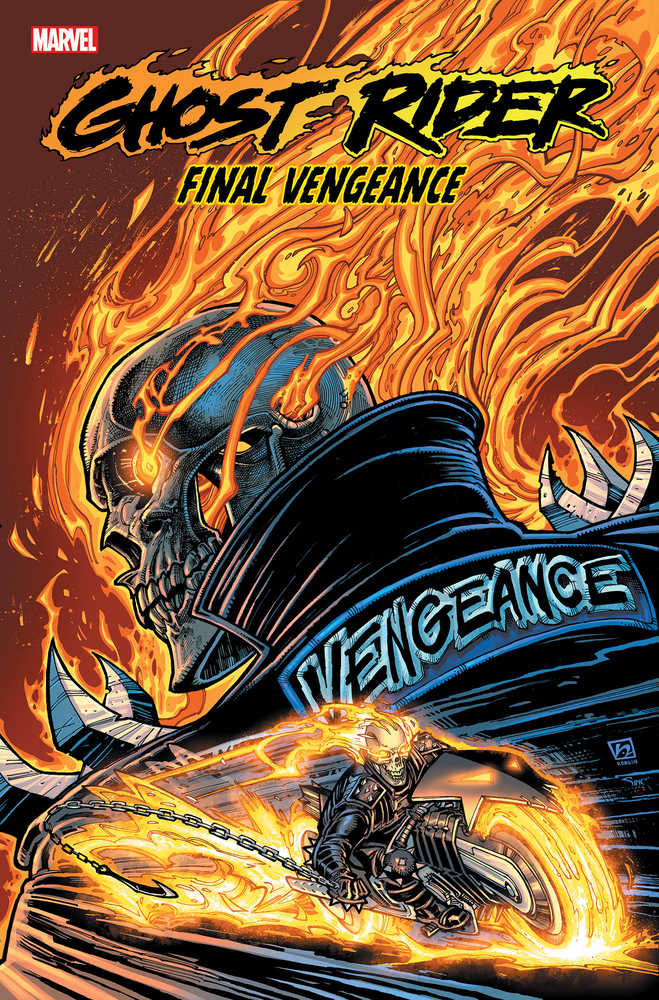 Ghost Rider Final Vengeance #1 Chad Hardin Variant